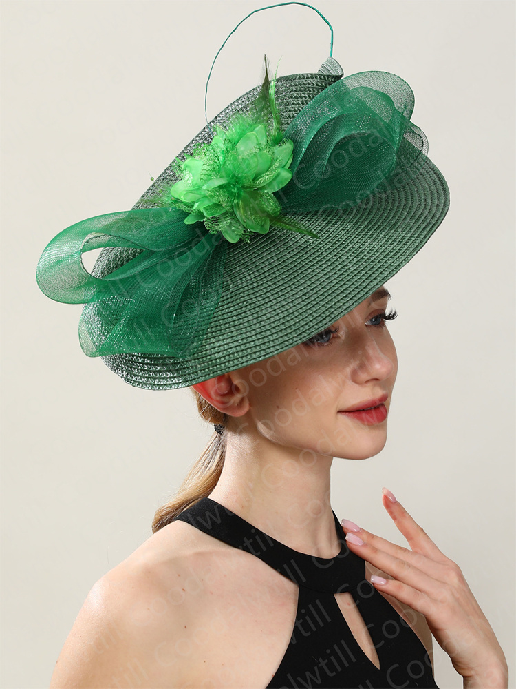 Eleganter Tea Party Fascinator – Women'S Fashion Kentucky Derby Bewertung und Preis