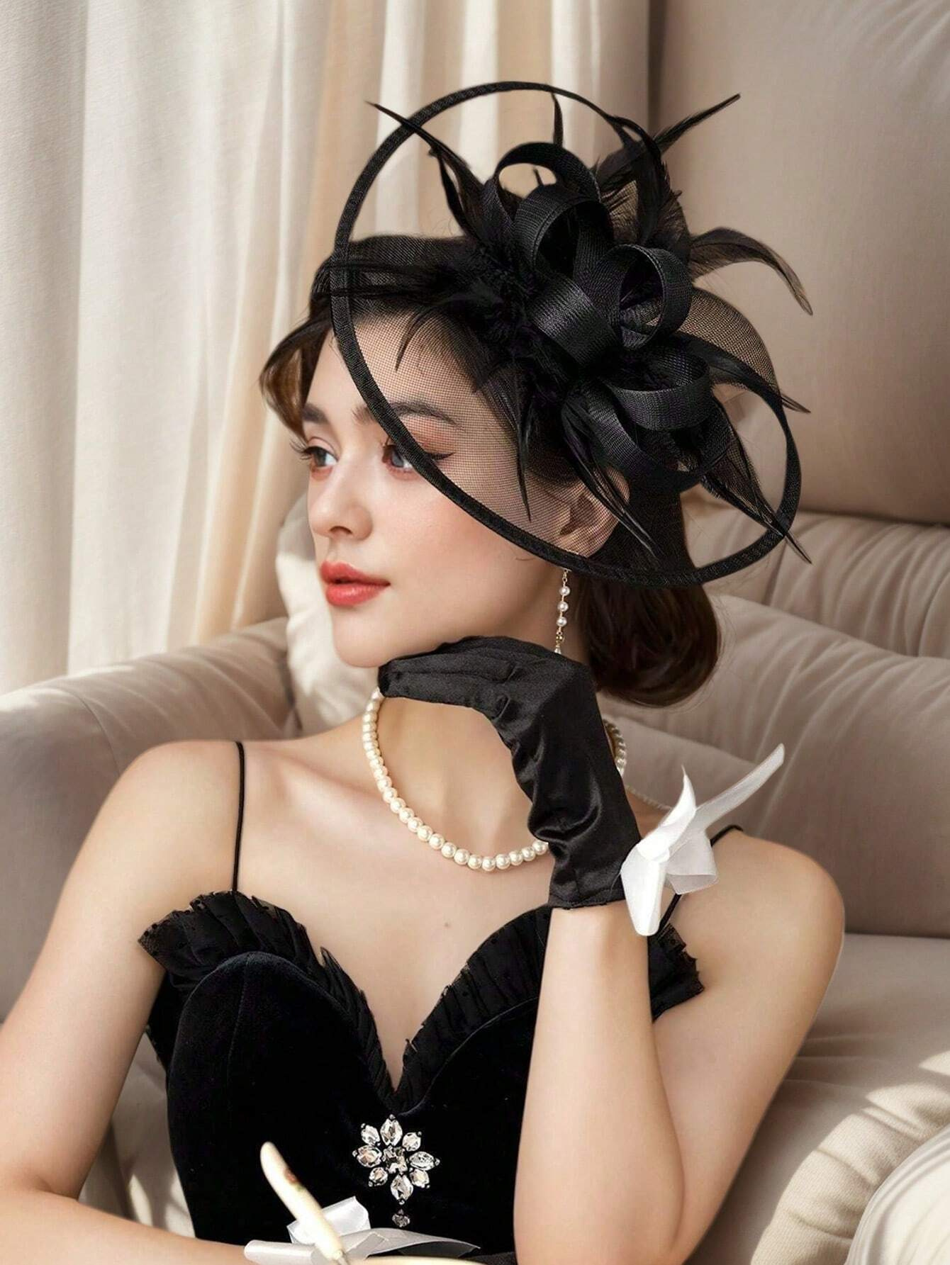 1 PC Fascinator Hüte Für Fraue – Women'S Fashion Kentucky Derby Bewertung und Preis