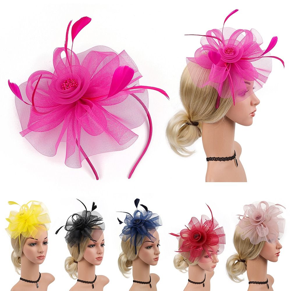 Federn Band Fascinator Hüte Vi – Women'S Fashion Kentucky Derby Bewertung und Preis