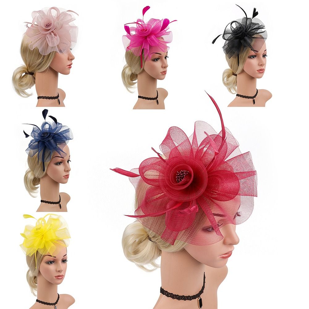 Federn Band Fascinator Hüte Vi – Women'S Fashion Kentucky Derby Bewertung und Preis
