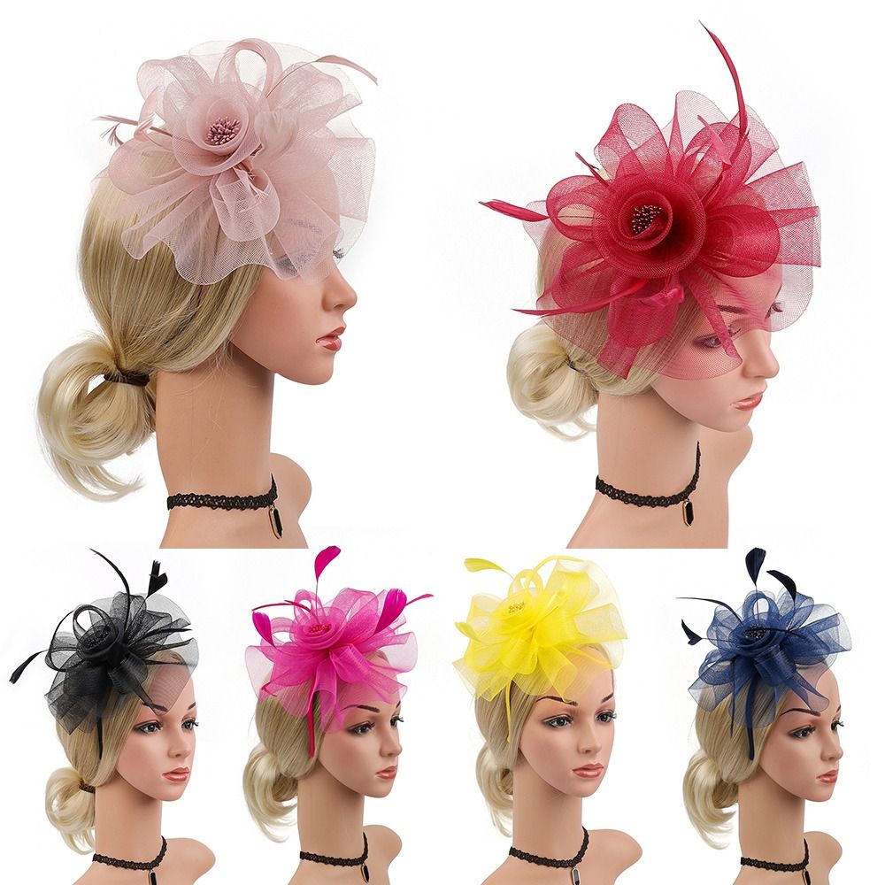 Federn Band Fascinator Hüte Vi – Women'S Fashion Kentucky Derby Bewertung und Preis