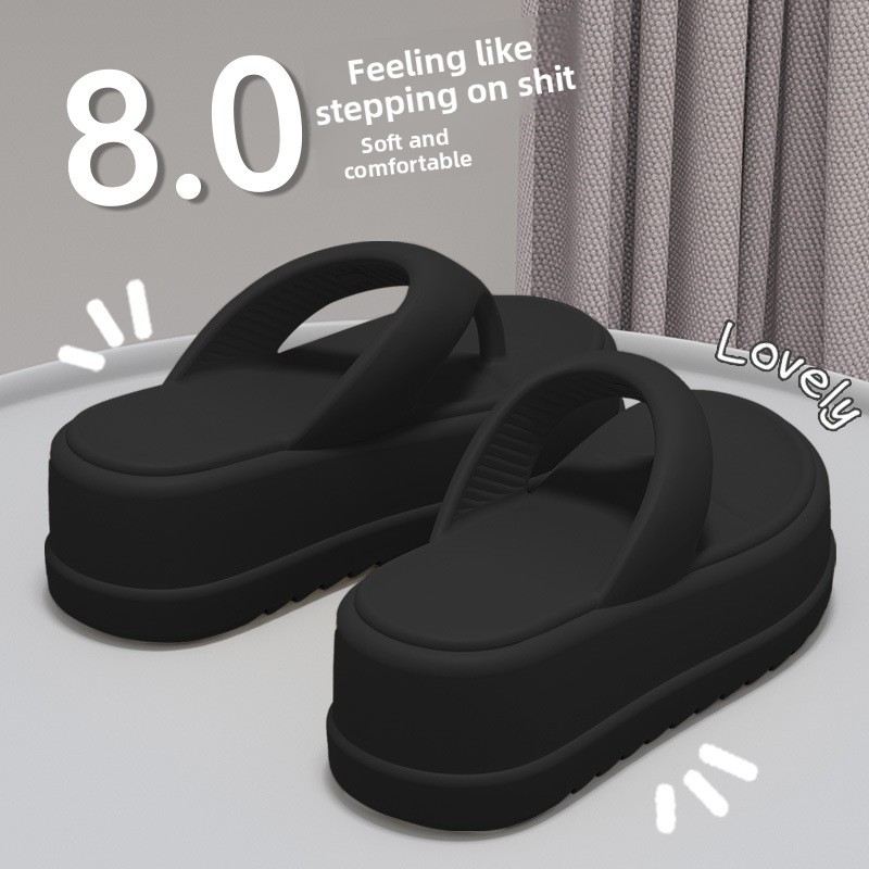 2026 Neue Dicke Flip-Flops Dam – Women Fashion Trend 2026 Bewertung und Preis