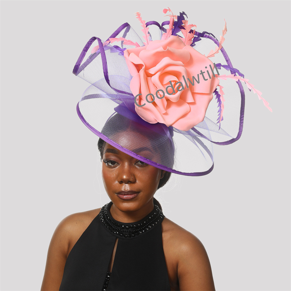 Big Derby Fascinator Hut Fraue – Women'S Fashion Kentucky Derby Bewertung und Preis