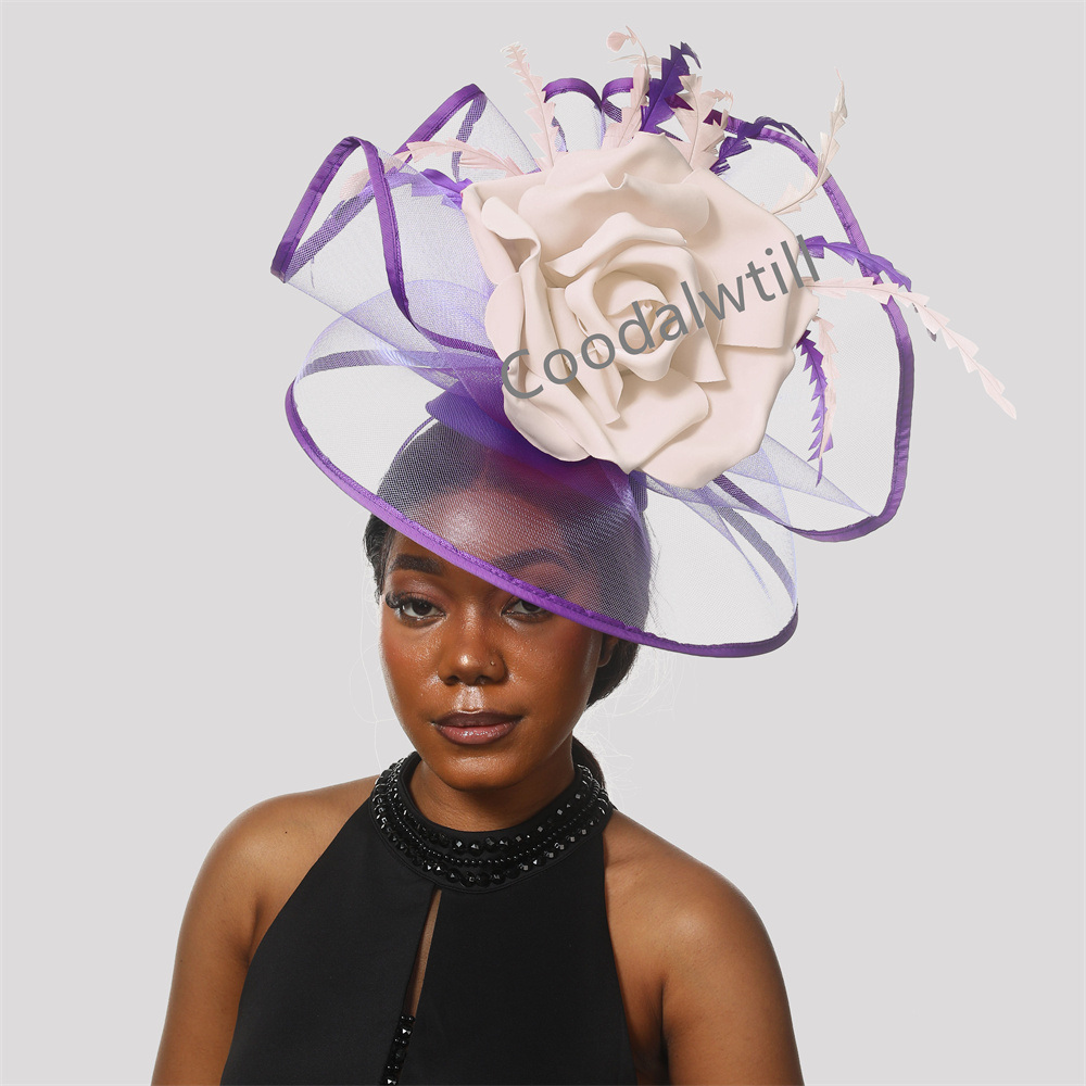 Big Derby Fascinator Hut Fraue – Women'S Fashion Kentucky Derby Bewertung und Preis