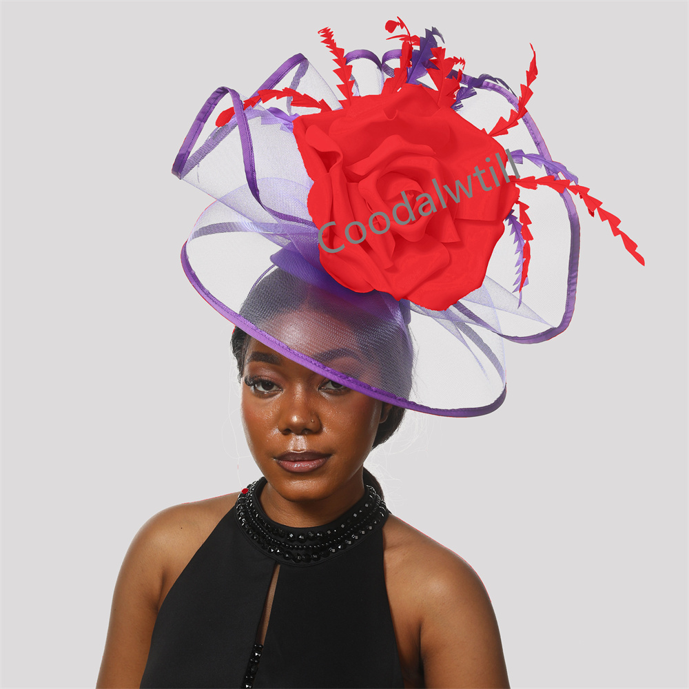Big Derby Fascinator Hut Fraue – Women'S Fashion Kentucky Derby Bewertung und Preis