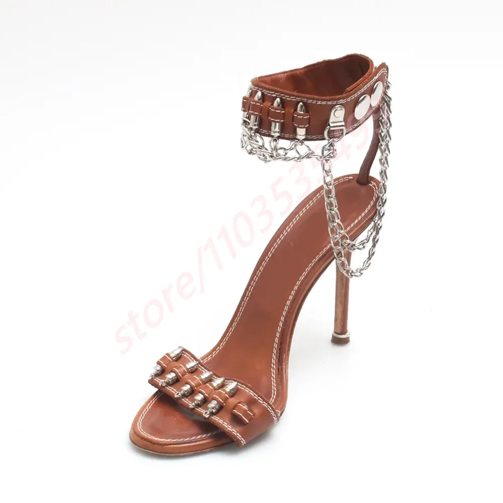 Neue Catwalk Bullet Chain Römi – Women'S Fashion Spring 2025 Bewertung und Preis