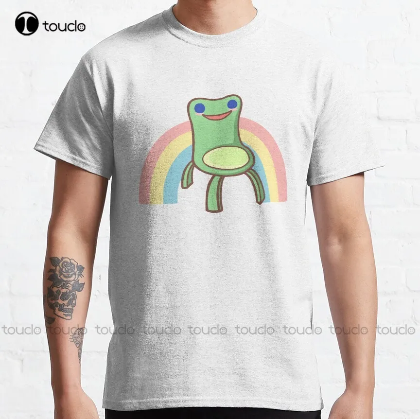 Froggy Chair Classic T-Shirt 8 – Women Fashion 80S Bewertung und Preis