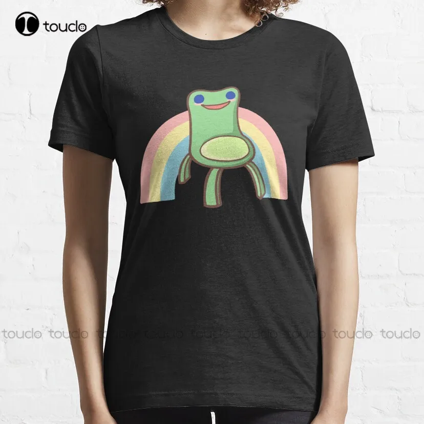Froggy Chair Classic T-Shirt 8 – Women Fashion 80S Bewertung und Preis