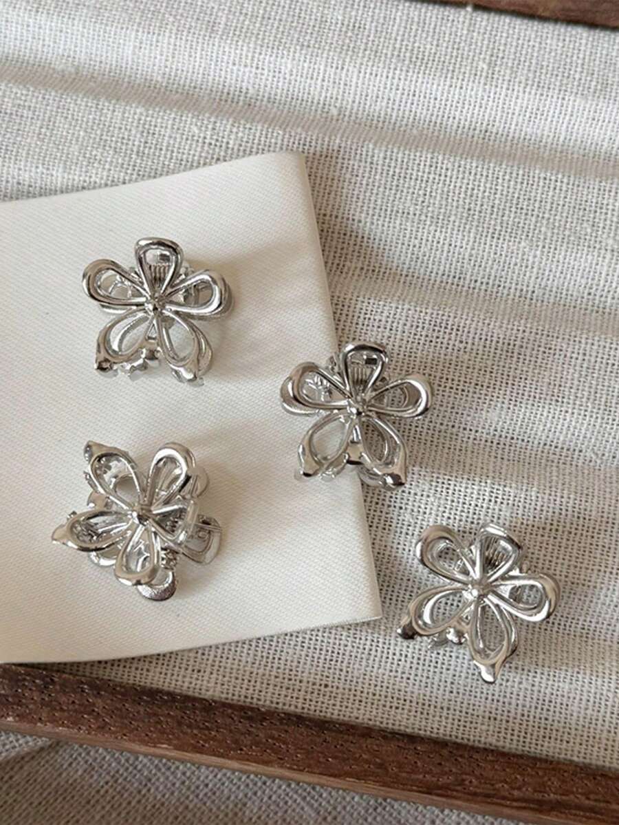 12 Stück/4 Stück Metall-Blumen – Women'S Fashion Petite Bewertung und Preis
