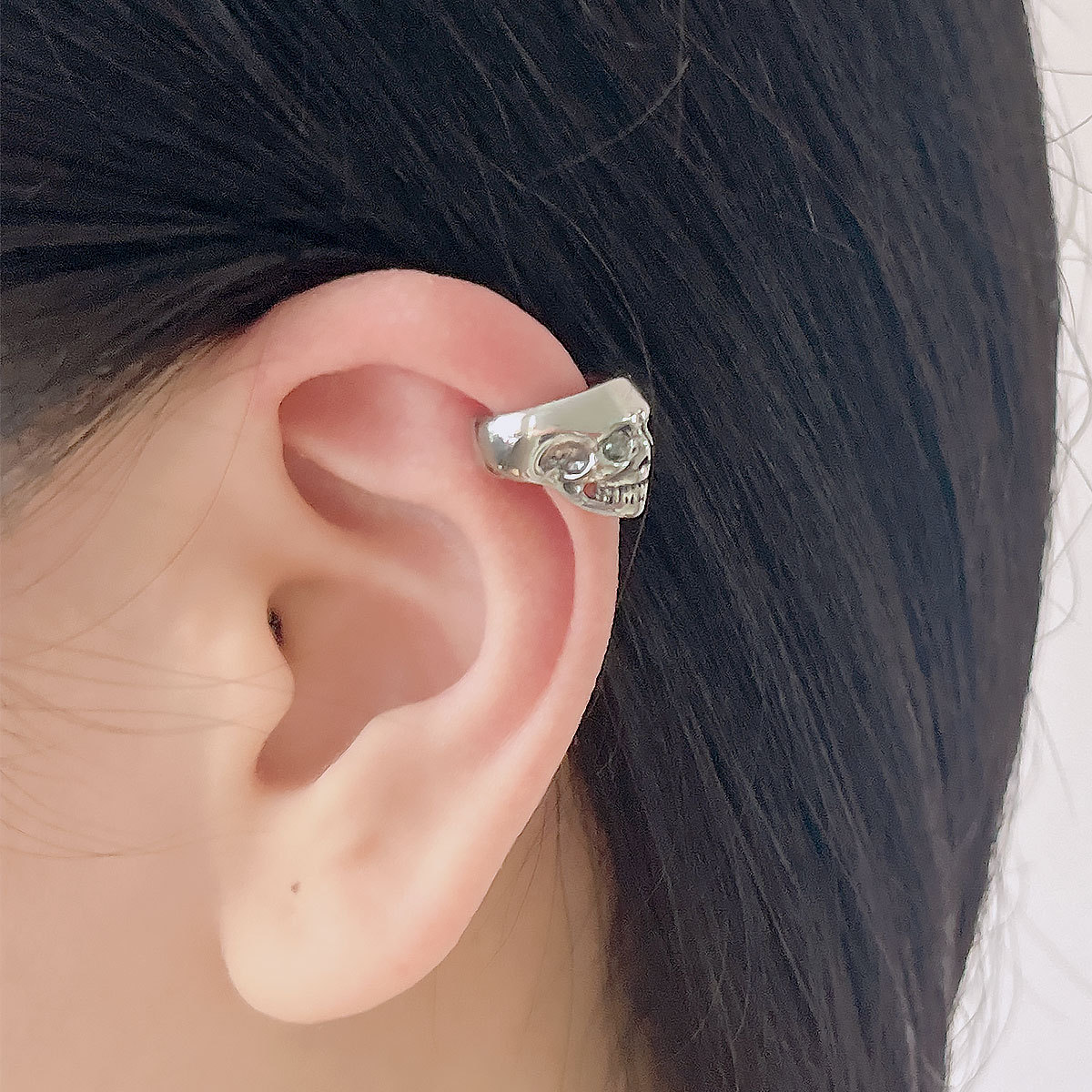 Retro-Schädel-Helix, nicht dur – Women'S Fashion Edgy Bewertung und Preis