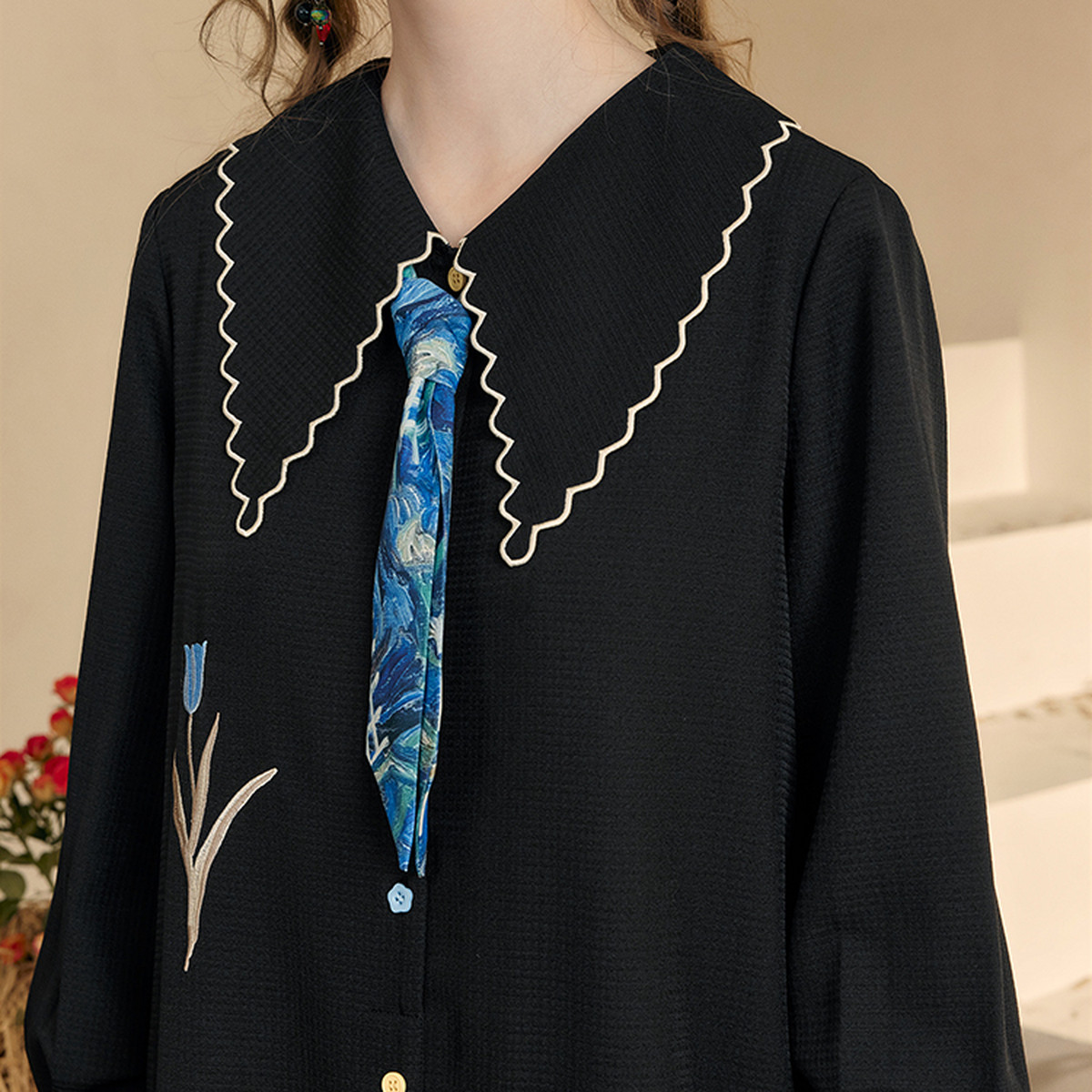 Kleid mit Duftenden Zweigen-Pr – Women'S Fashion Petite Bewertung und Preis