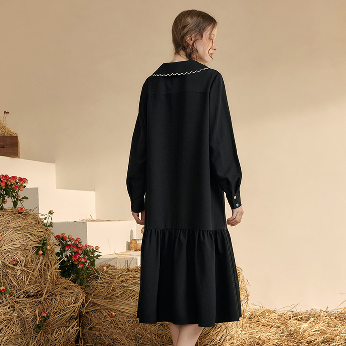 Kleid mit Duftenden Zweigen-Pr – Women'S Fashion Petite Bewertung und Preis