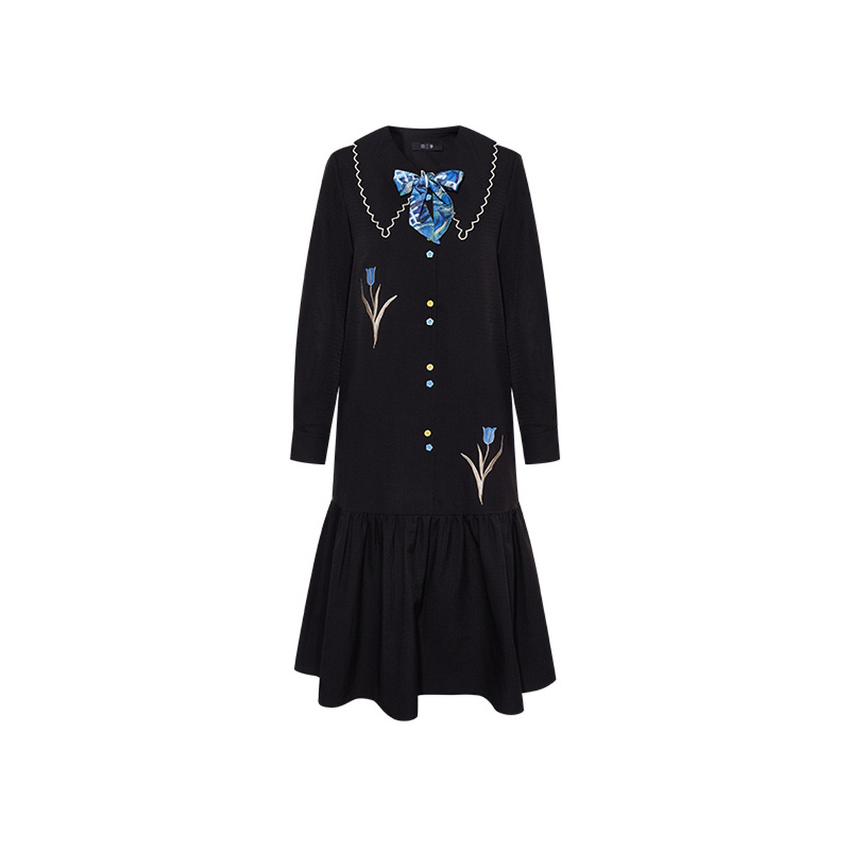 Kleid mit Duftenden Zweigen-Pr – Women'S Fashion Petite Bewertung und Preis