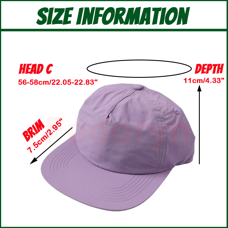 Fedoryn Baseballkappen mit ind – Women'S Fashion Visor Bewertung und Preis