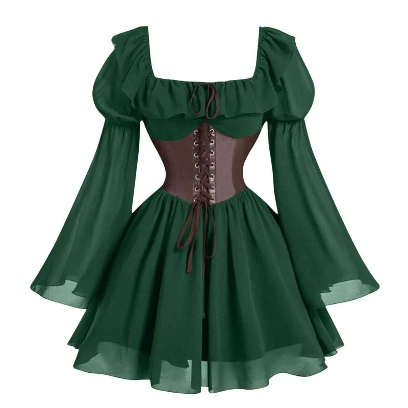 Neue mittelalterliche Renaissa – Women'S Fashion Renaissance Period Bewertung und Preis