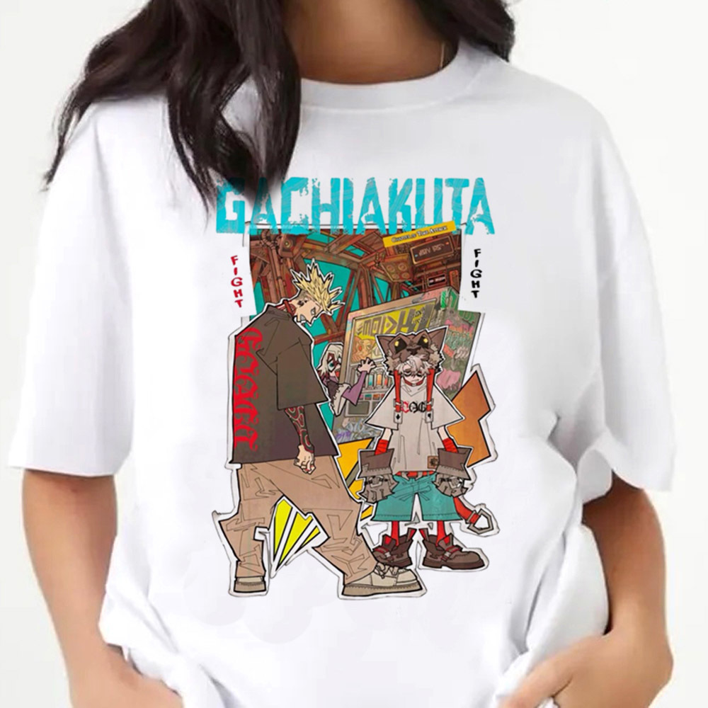 Gachiakuta T-Shirt für Damen,  – Women Fashion 80S Bewertung und Preis