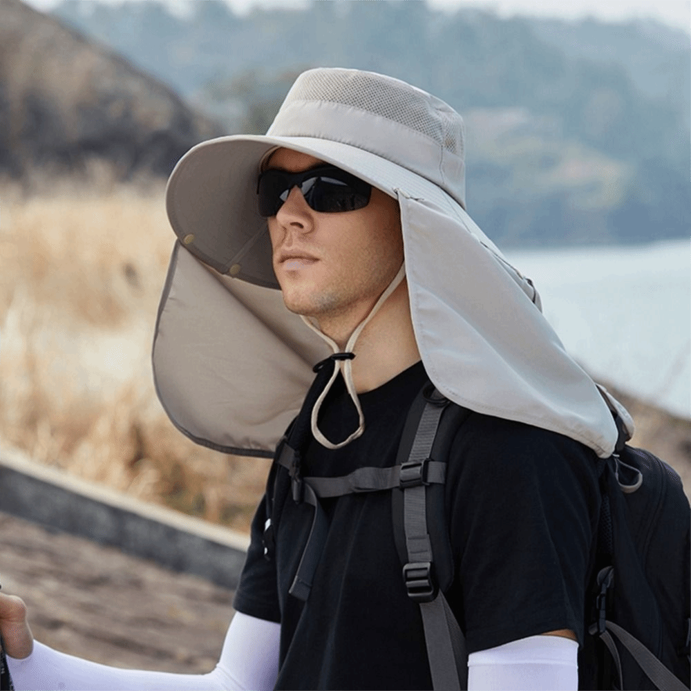 Modischer Stoff-Sonnenhut für  – Women'S Fashion Visor Bewertung und Preis