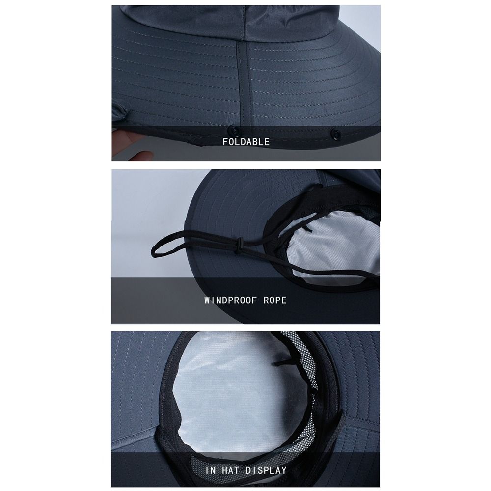 Modischer Stoff-Sonnenhut für  – Women'S Fashion Visor Bewertung und Preis