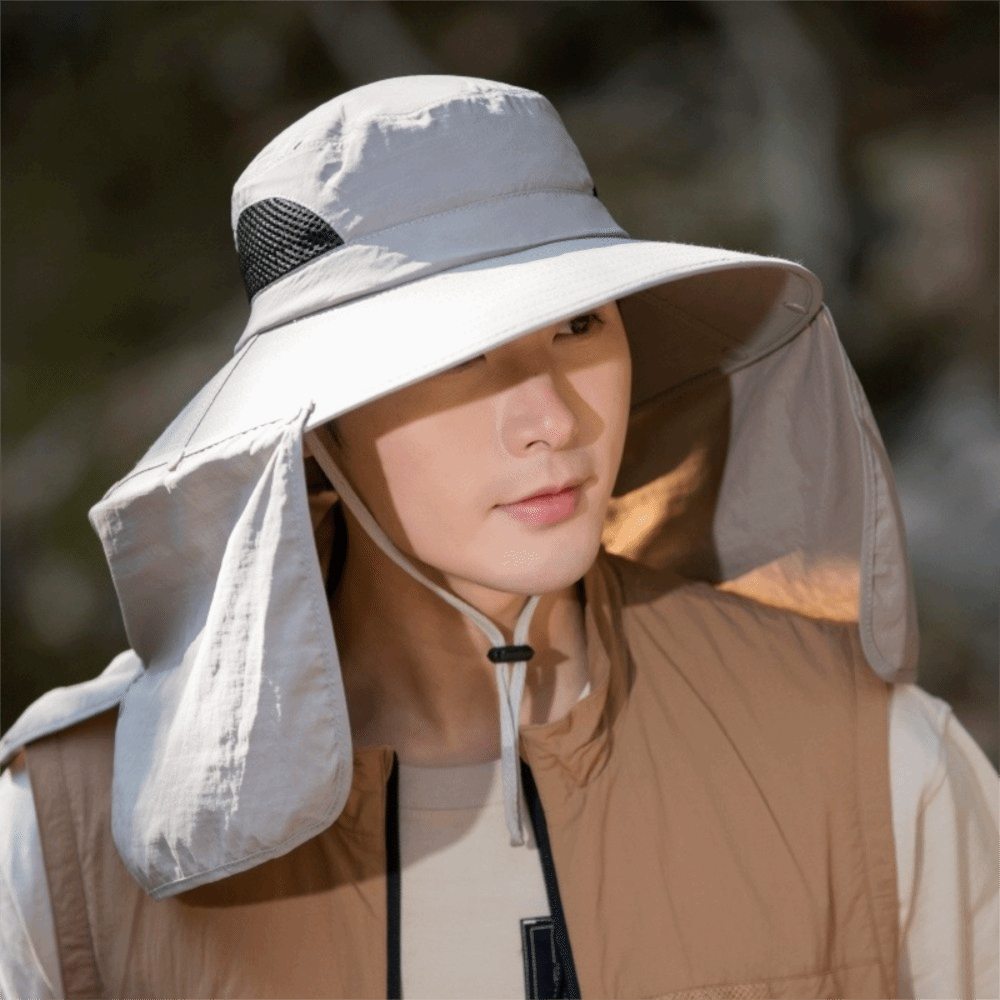 Modischer Stoff-Sonnenhut für  – Women'S Fashion Visor Bewertung und Preis