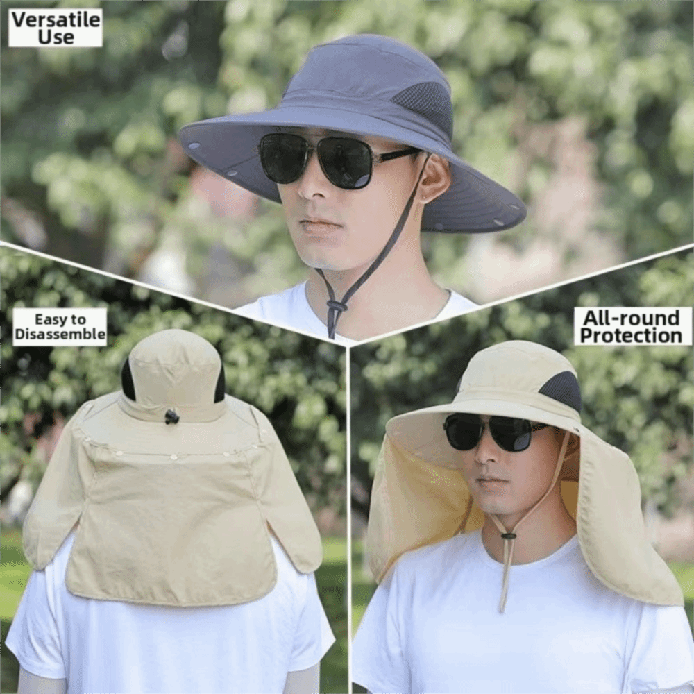 Modischer Stoff-Sonnenhut für  – Women'S Fashion Visor Bewertung und Preis