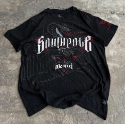 Schlangenmuster Hip Hop T-Shir – Women'S Fashion Edgy Bewertung und Preis