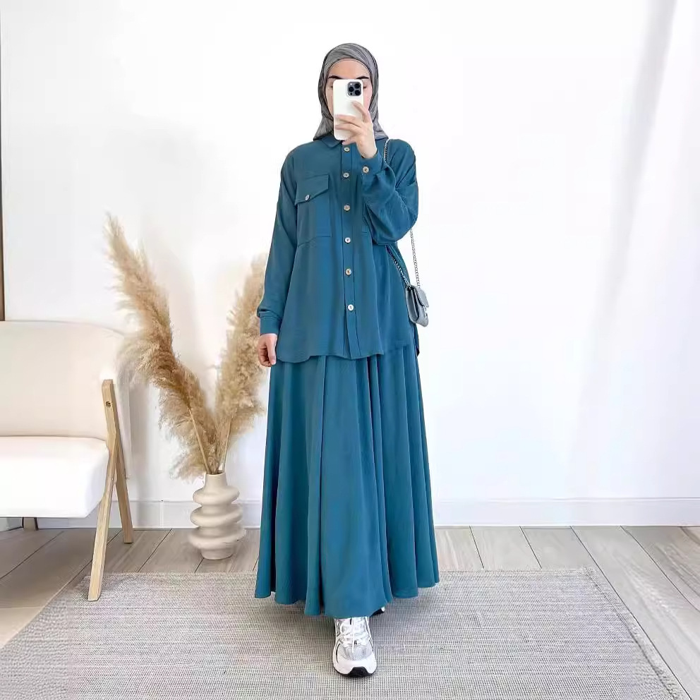 2-teiliges Langarm-Shirt und R – Turkey Women Fashion Bewertung und Preis