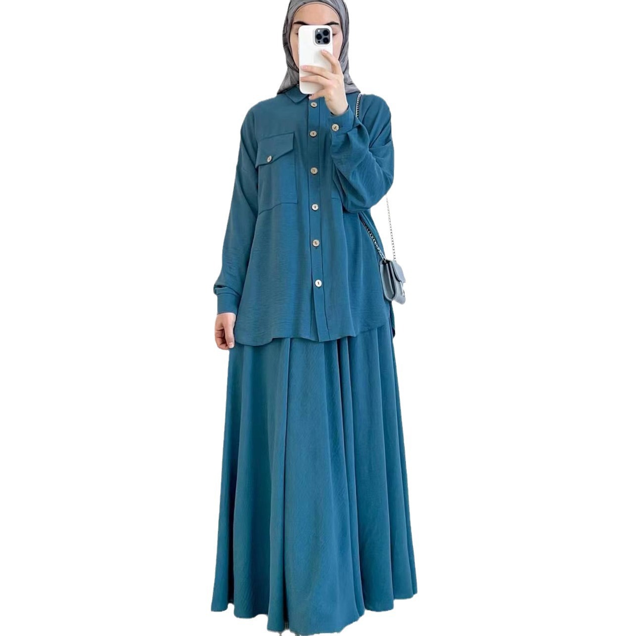 2-teiliges Langarm-Shirt und R – Turkey Women Fashion Bewertung und Preis