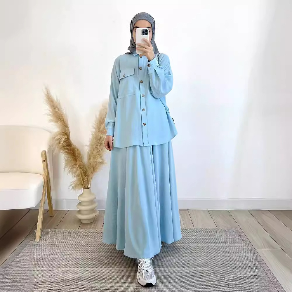 2-teiliges Langarm-Shirt und R – Turkey Women Fashion Bewertung und Preis