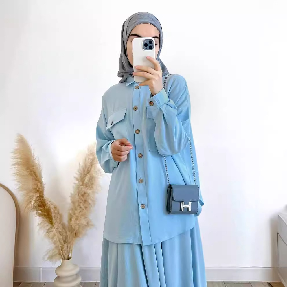 2-teiliges Langarm-Shirt und R – Turkey Women Fashion Bewertung und Preis