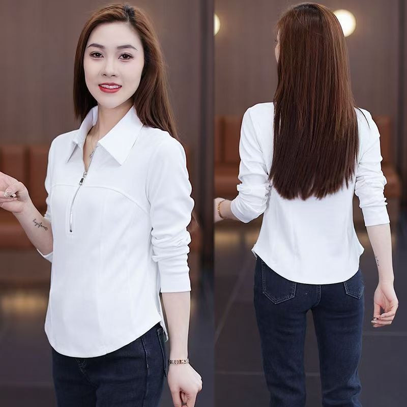 Damen Premium Slim Fit Polokra – Women'S Fashion Petite Bewertung und Preis