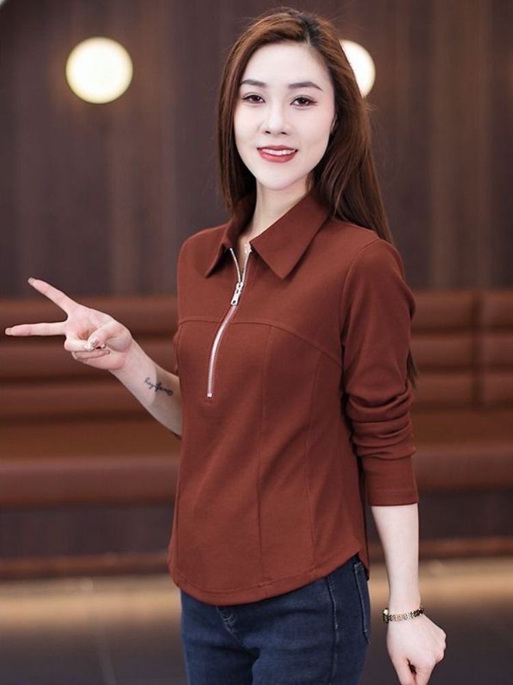 Damen Premium Slim Fit Polokra – Women'S Fashion Petite Bewertung und Preis