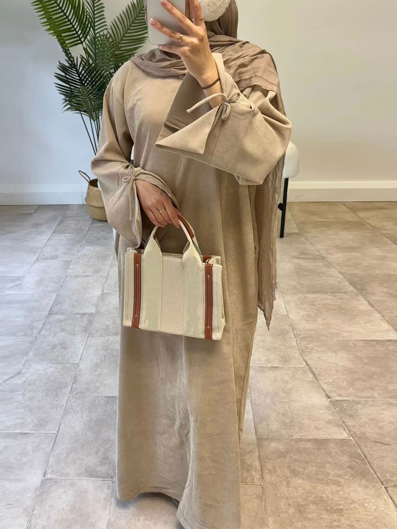 Ramadan Bogen-knoten Dubai Aba – Turkey Women Fashion Bewertung und Preis