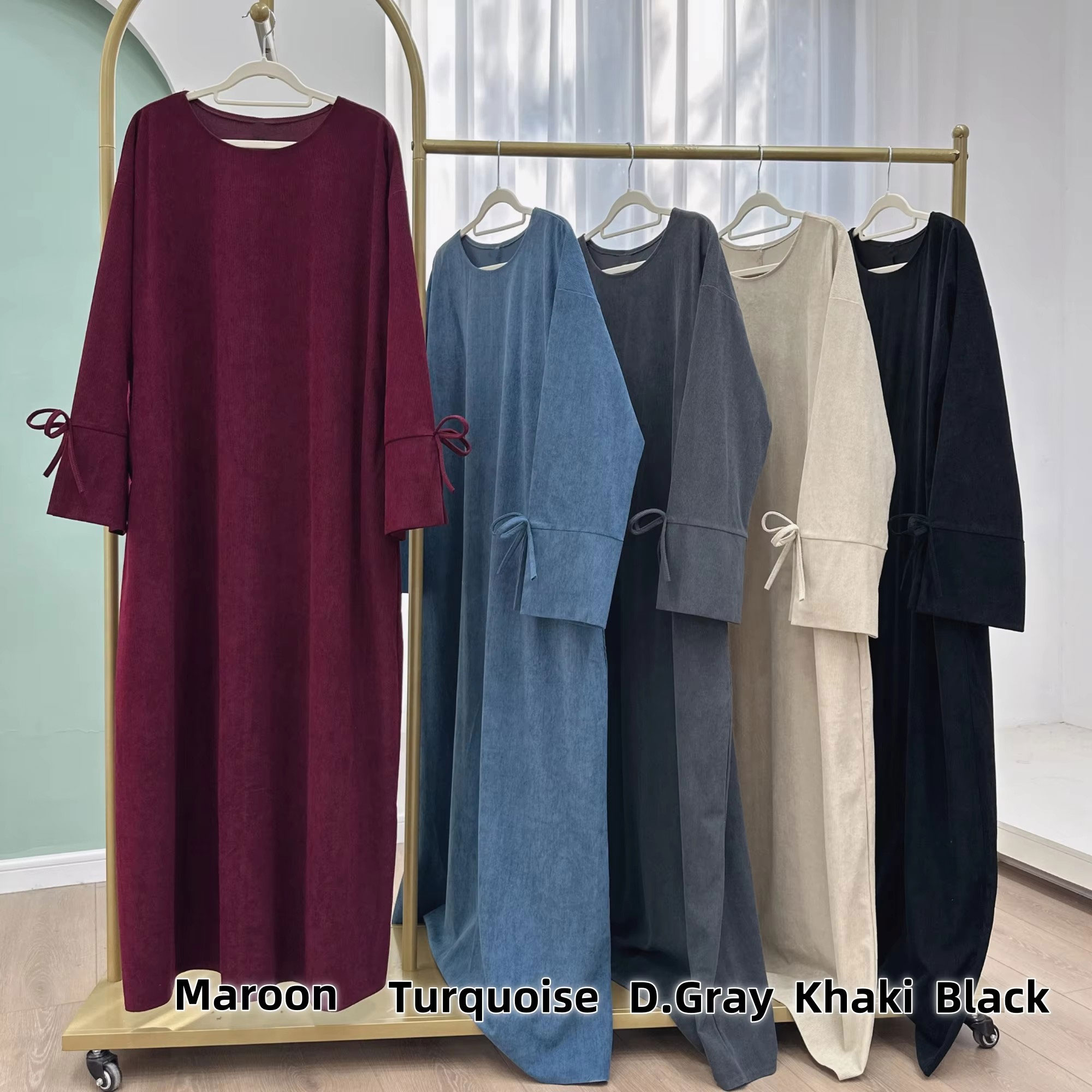 Ramadan Bogen-knoten Dubai Aba – Turkey Women Fashion Bewertung und Preis