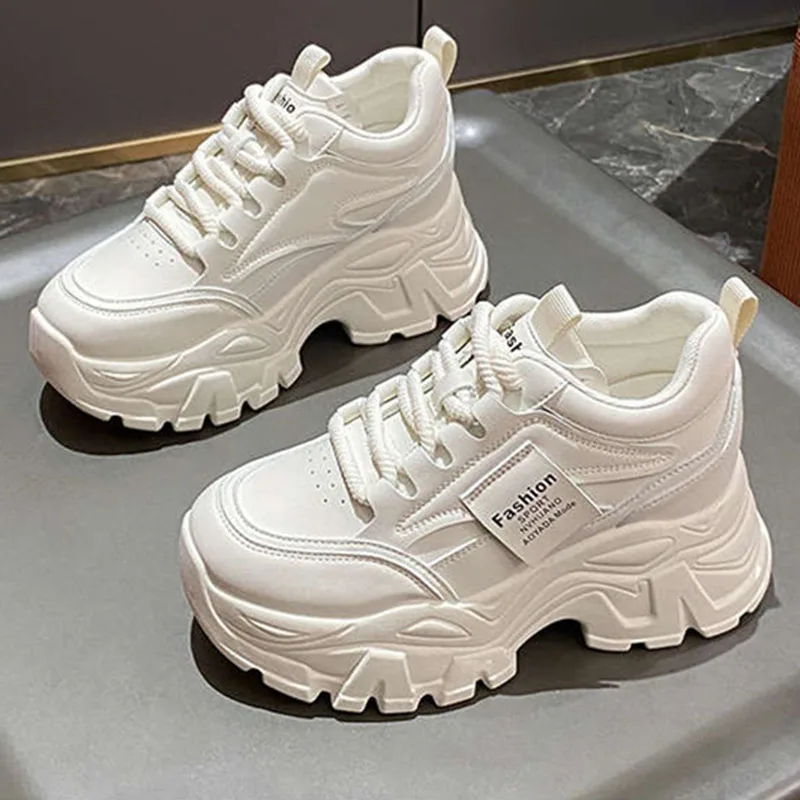 Neue Modische Plateau-Sneaker  – Women'S Fashion Spring 2025 Bewertung und Preis