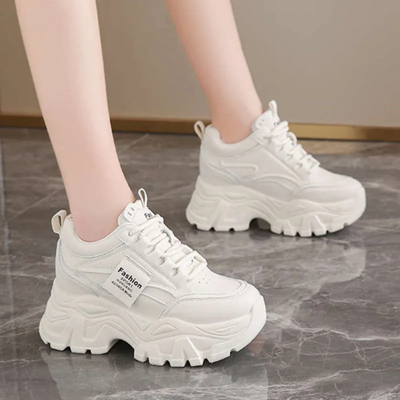 Neue Modische Plateau-Sneaker  – Women'S Fashion Spring 2025 Bewertung und Preis