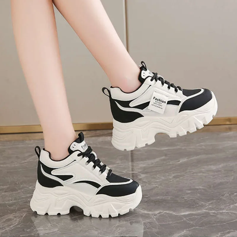 Neue Modische Plateau-Sneaker  – Women'S Fashion Spring 2025 Bewertung und Preis