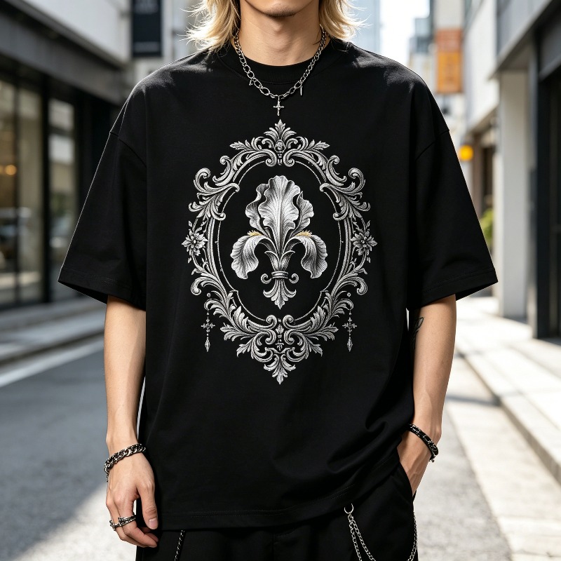 Edgy Barock- und Fleur-de-lis- – Women'S Fashion Edgy Bewertung und Preis