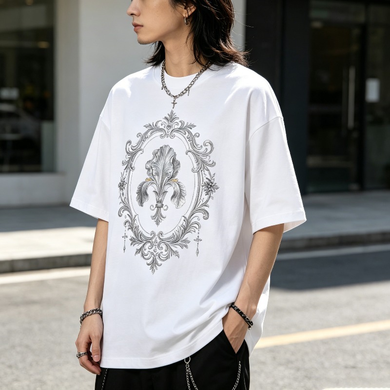 Edgy Barock- und Fleur-de-lis- – Women'S Fashion Edgy Bewertung und Preis