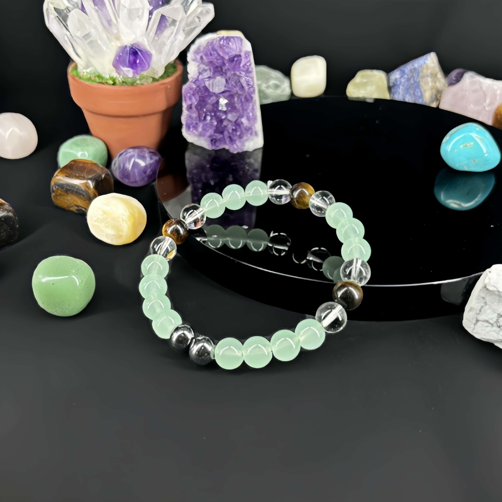 2026 Neues Naturstein-Armband  – New Balance Fashion Women Bewertung und Preis