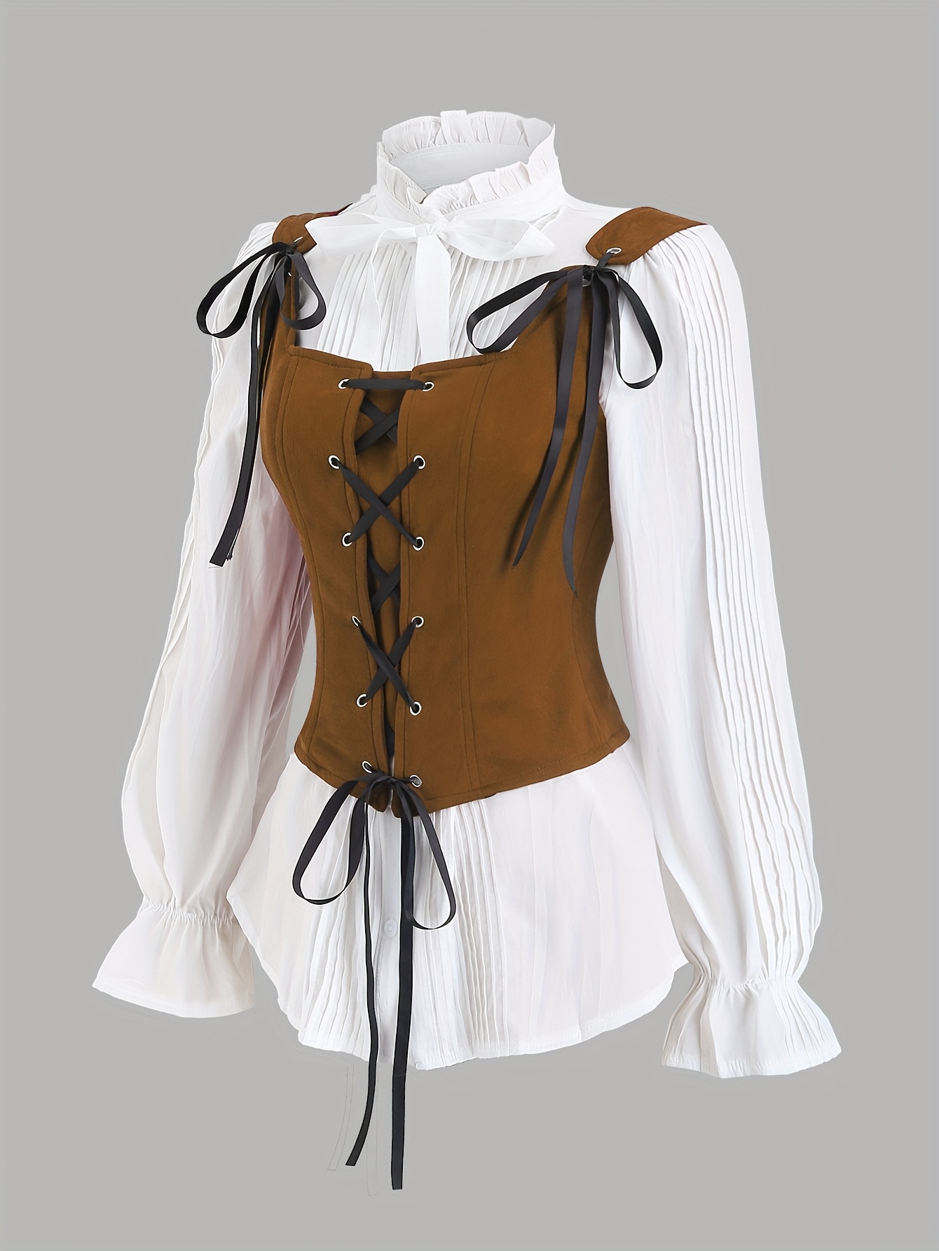 Europäische und amerikanische  – Women'S Fashion Renaissance Period Bewertung und Preis