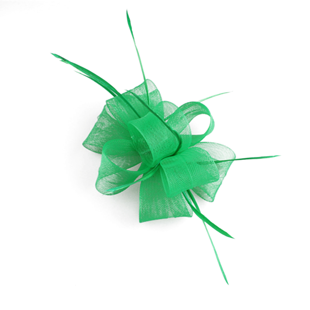 Feder- und Band-Fascinator-Hüt – Women'S Fashion Kentucky Derby Bewertung und Preis