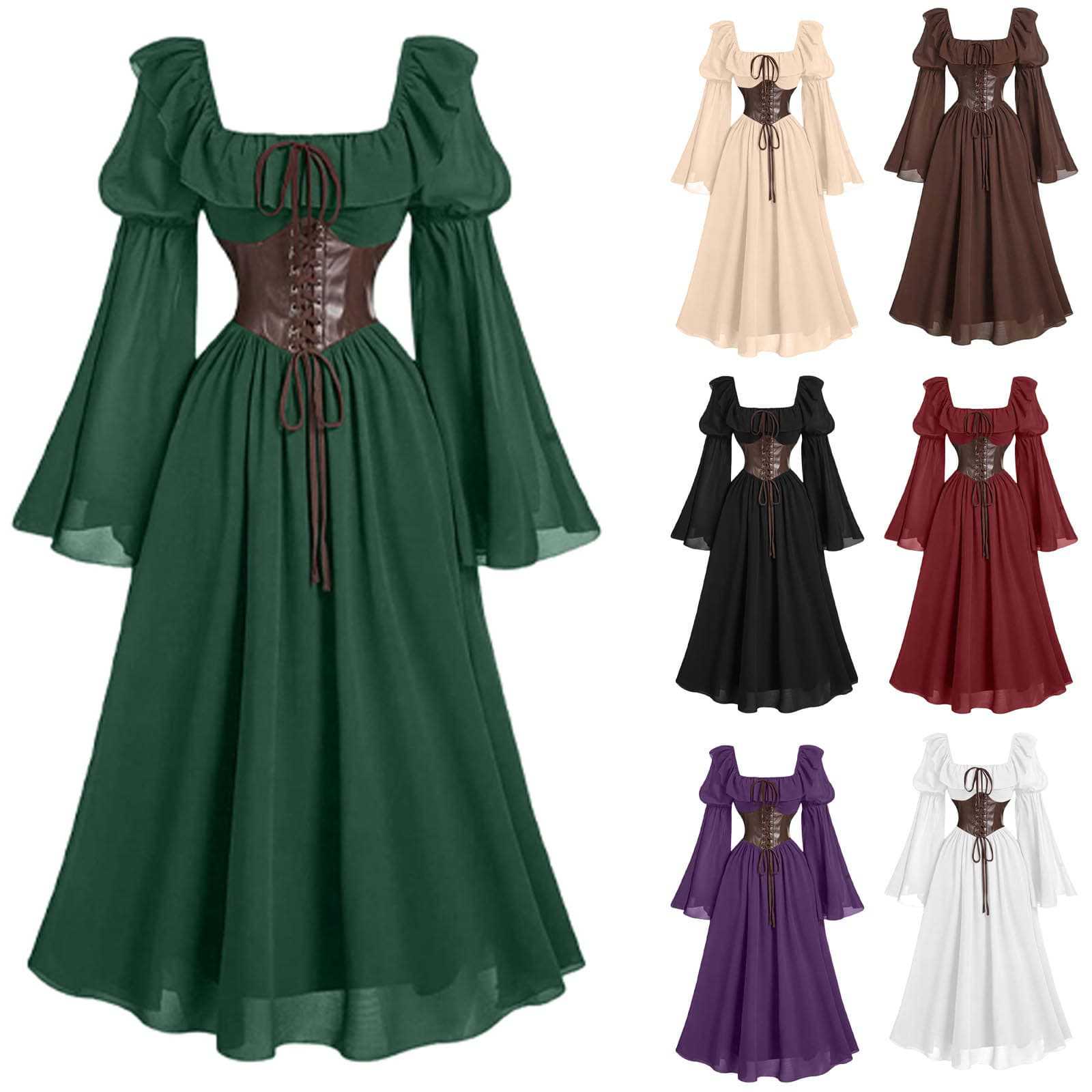 Renaissance-Periode, mittelalt – Women'S Fashion Renaissance Period Bewertung und Preis