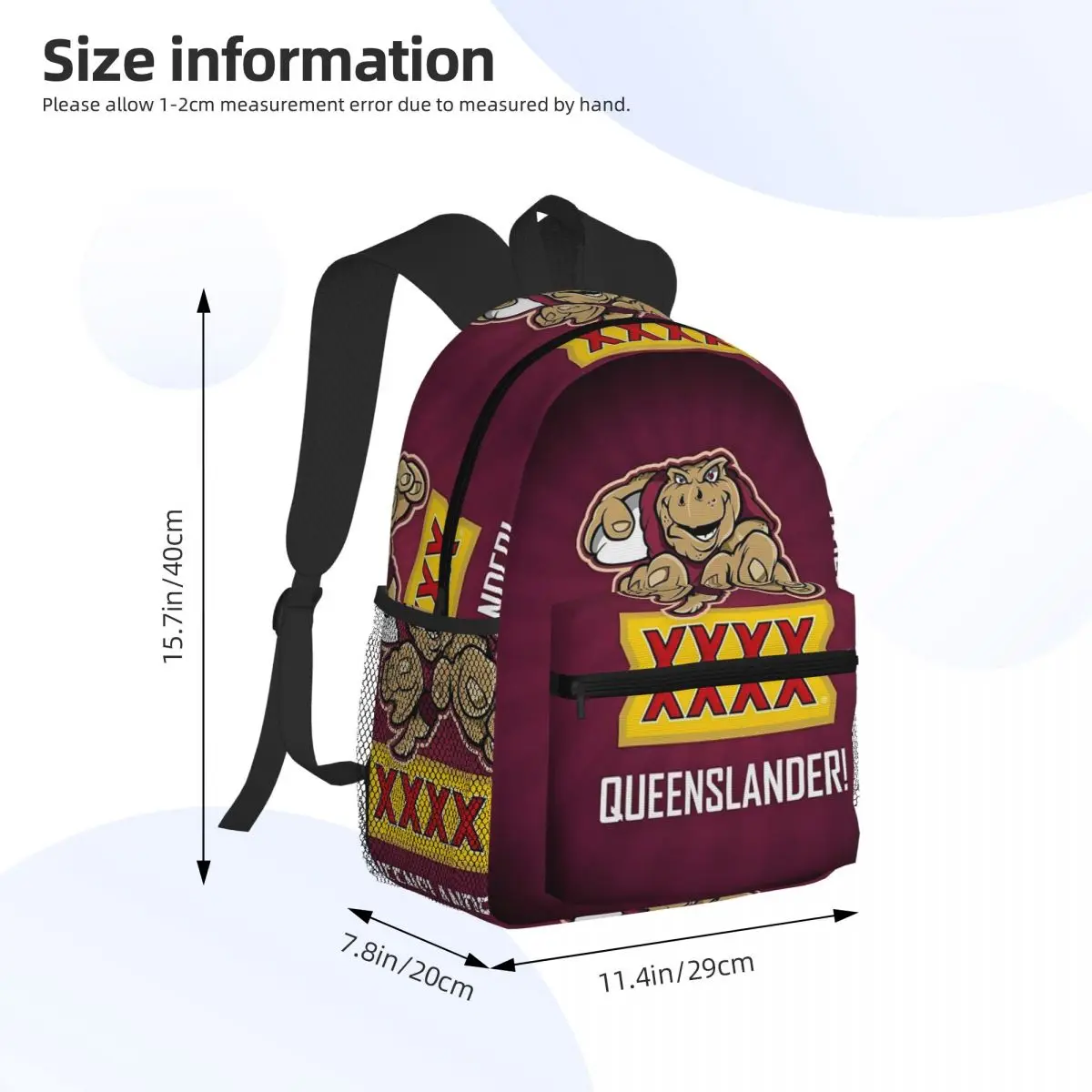 Queensland Maroons Studenten-R – Women'S Fashion Queensland Bewertung und Preis