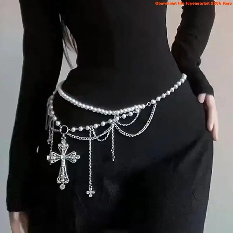 E06E Edgy Crosses Design Perle – Women'S Fashion Edgy Bewertung und Preis