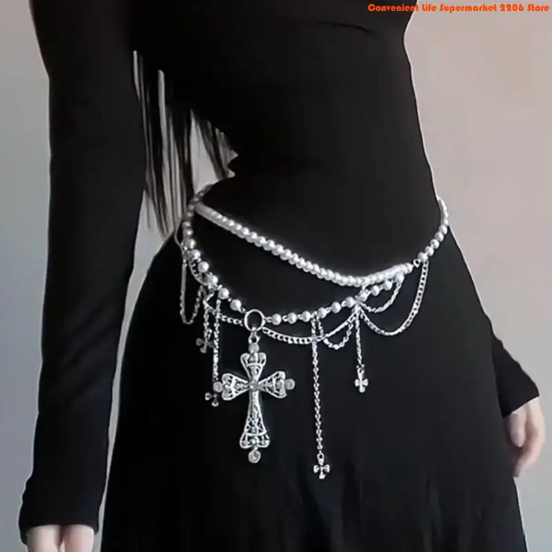 E06E Edgy Crosses Design Perle – Women'S Fashion Edgy Bewertung und Preis