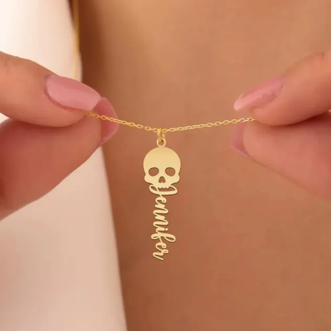 Benutzerdefinierte Totenkopf-H – Women'S Fashion Edgy Bewertung und Preis