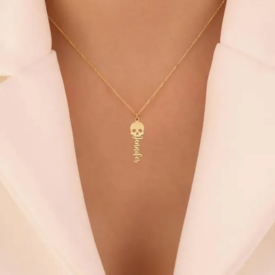 Benutzerdefinierte Totenkopf-H – Women'S Fashion Edgy Bewertung und Preis