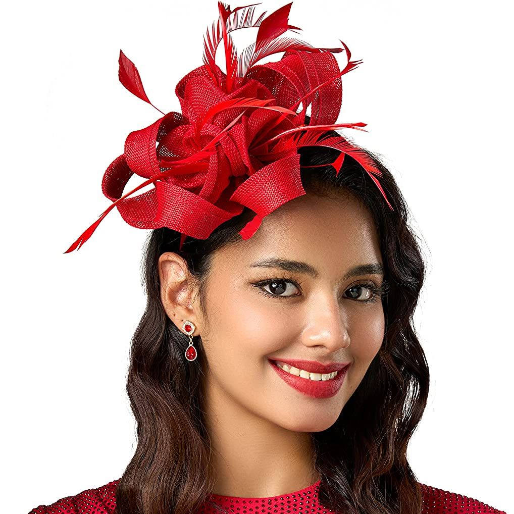 Elegante Frauen Blume Fascinat – Women'S Fashion Kentucky Derby Bewertung und Preis