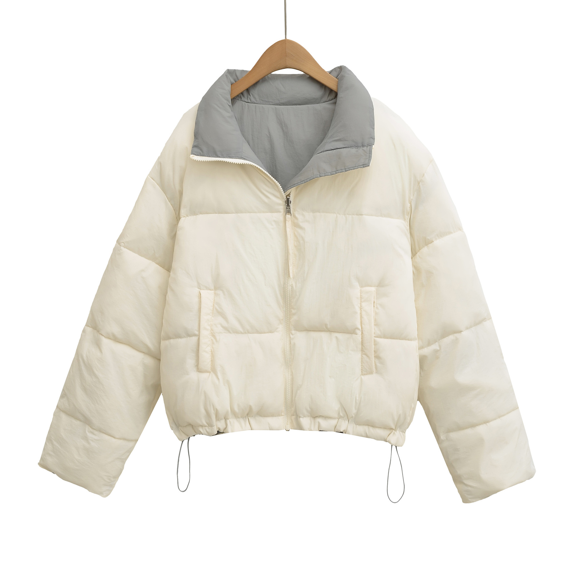 2025 Neue Kurze Baumwolljacke  – Women'S Fashion Petite Bewertung und Preis