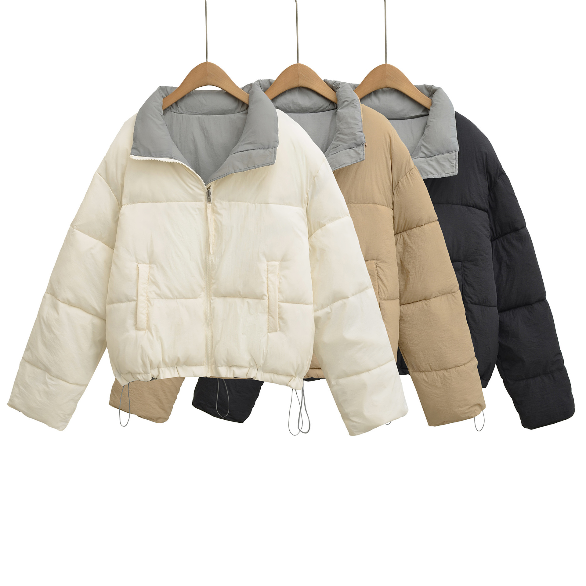 2025 Neue Kurze Baumwolljacke  – Women'S Fashion Petite Bewertung und Preis